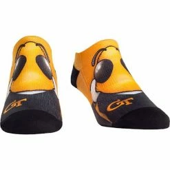 Best deal ✔️ Unbranded Youth Rock Em 🧦 Socks GA Tech Yellow Jackets Mascot Low 🧦 Socks ⌛