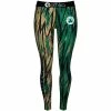 Coupon 🎉 Unbranded 👩 Women's Ethika Kelly Green/Gold Boston Celtics Classic Leggings ❤️