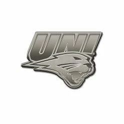 New ✨ Unbranded Northern Iowa Panthers Antique Auto Emblem 🌟