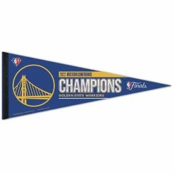 Top 10 👍 Unbranded WinCraft Golden State Warriors 2022 Western Conference Champions 12'' X 30'' Premium Pennant 🌟