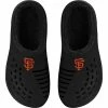 Cheap 😉 Unbranded Men's FOCO San Francisco Giants Big Logo Sherpa-Lined Clog Slippers ✔️