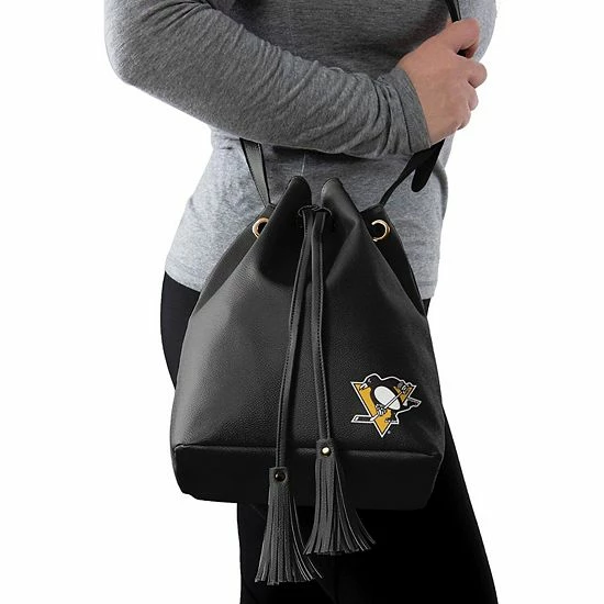 Best Pirce ๐ฅ Unbranded FOCO Pittsburgh Penguins Cinch Purse ๐ - Image 2