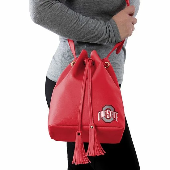 Best Sale ✔️ Unbranded FOCO Ohio State Buckeyes Cinch Purse 🥰 - Image 3