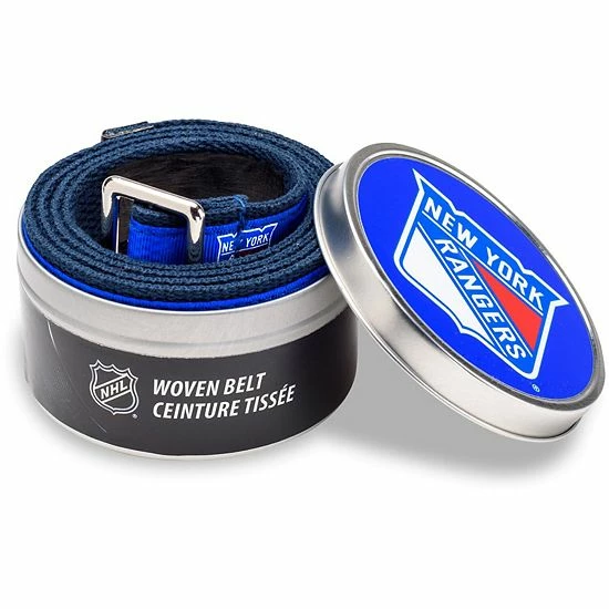 Hot Sale ⌛ Unbranded New York Rangers Go-To Belt 🔔 - Image 3