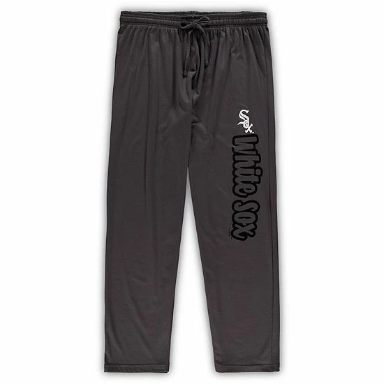 Hot Sale 💯 Unbranded 👩 Women's Concepts Sport Charcoal Chicago White Sox Plus Size Jersey Tank Top & Pants Sleep Set ✨ - Image 3
