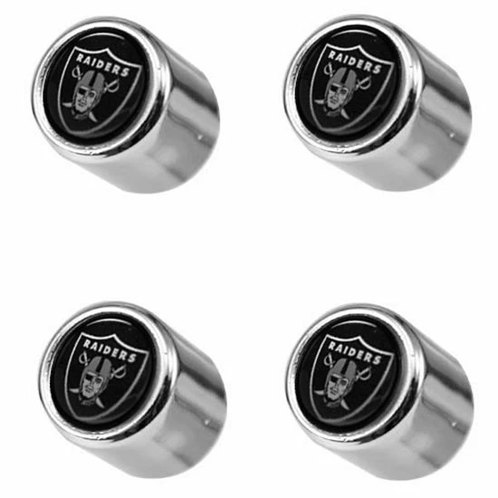 Promo ๐ Unbranded Oakland Raiders Valve Stem Covers โญ - Image 3