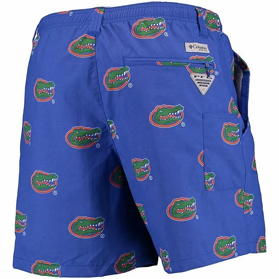 Deals 👏 Unbranded Men's Columbia Royal Florida Gators PFG Backcast II Omni-Shade Hybrid Shorts 🎉 - Image 3