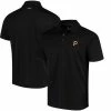 Top 10 ⌛ Unbranded Men's CBUK By Cutter & Buck Black Pittsburgh Pirates DryTec Fairwood Polo ✨