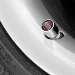 Brand new 🥰 Unbranded Ohio State Buckeyes College Cappers Tire Valve Stem Covers 👏