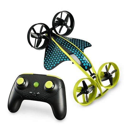 Best reviews of 🔔 Unbranded HydraQuad 3-in-1 Hydrone Hybrid Water-to-Air Stunt Drone ❤️