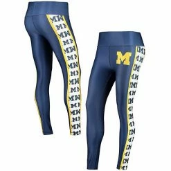 Best reviews of 🔥 Unbranded 👩 Women's Concepts Sport Navy Michigan Wolverines Dormer Knit Leggings 🎁