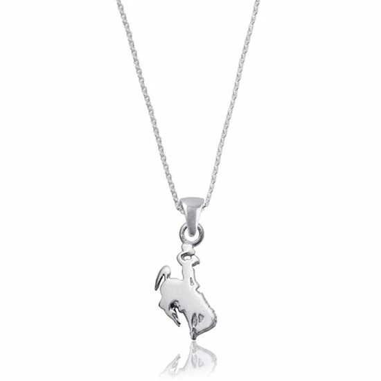 Best Sale ๐ Unbranded ๐ฉ Women's Dayna Designs Wyoming Cowboys Pendant Necklace ๐งจ