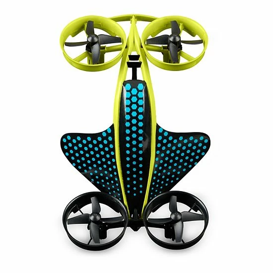 Best reviews of 🔔 Unbranded HydraQuad 3-in-1 Hydrone Hybrid Water-to-Air Stunt Drone ❤️ - Image 4