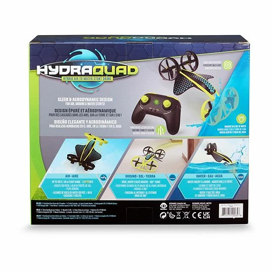 Best reviews of 🔔 Unbranded HydraQuad 3-in-1 Hydrone Hybrid Water-to-Air Stunt Drone ❤️ - Image 5