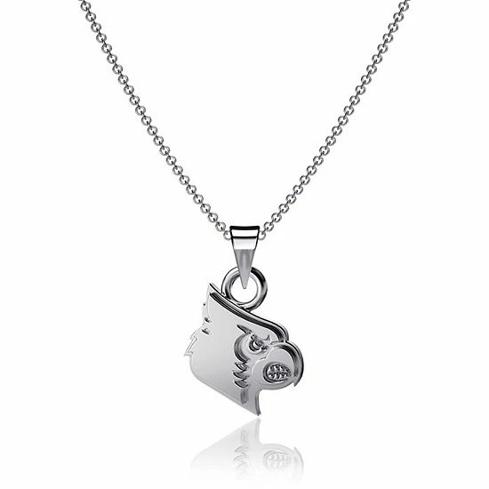 Coupon ⭐ Unbranded Dayna Designs Louisville Cardinals Pendant Necklace 🛒 - Image 2