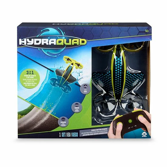 Best reviews of 🔔 Unbranded HydraQuad 3-in-1 Hydrone Hybrid Water-to-Air Stunt Drone ❤️ - Image 6