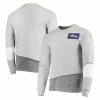 Outlet 🔔 Unbranded Men's Refried Apparel Gray Baltimore Ravens Angle Long Sleeve T-Shirt 🛒