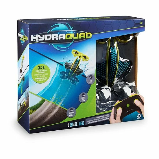 Best reviews of 🔔 Unbranded HydraQuad 3-in-1 Hydrone Hybrid Water-to-Air Stunt Drone ❤️ - Image 7