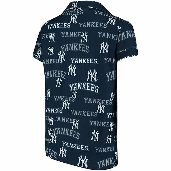 Outlet ๐ฅ Unbranded ๐ฉ Women's Concepts Sport Navy New York Yankees Fairway ๐ Shirt & Shorts Sleep Set ๐งจ - Image 2
