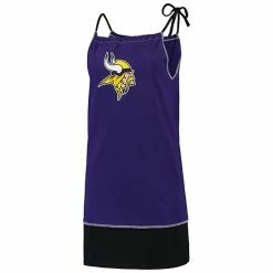 Best Pirce 💯 Unbranded 👩 Women's Refried Apparel Purple Minnesota Vikings Vintage Tank 👗 Dress 💯