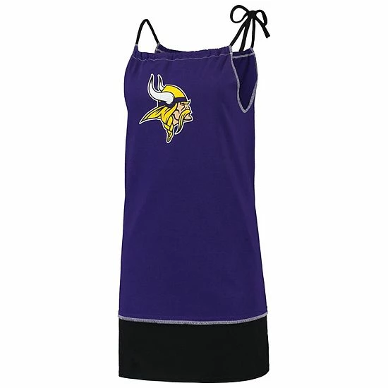 Best Pirce ๐ฏ Unbranded ๐ฉ Women's Refried Apparel Purple Minnesota Vikings Vintage Tank ๐ Dress ๐ฏ - Image 2