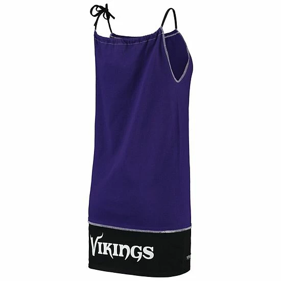 Best Pirce ๐ฏ Unbranded ๐ฉ Women's Refried Apparel Purple Minnesota Vikings Vintage Tank ๐ Dress ๐ฏ - Image 3