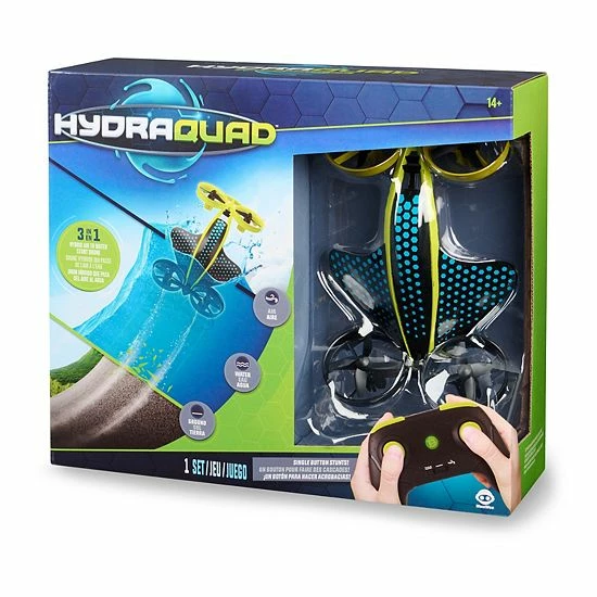 Best reviews of 🔔 Unbranded HydraQuad 3-in-1 Hydrone Hybrid Water-to-Air Stunt Drone ❤️ - Image 8