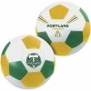 Deals 👍 Unbranded Portland Timbers Softee 8'' Soccer Ball 🎁