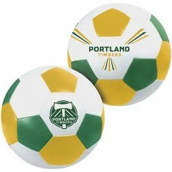 Deals 👍 Unbranded Portland Timbers Softee 8'' Soccer Ball 🎁