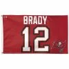 Cheap 😀 Unbranded WinCraft Tom Brady Tampa Bay Buccaneers 3' X 5' One-Sided Flag 🧨