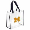 Flash Sale ✨ Unbranded Michigan Wolverines Clear Reusable Bag 👍