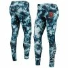 Discount 🔔 Unbranded 👩 Women's FOCO Navy Chicago Bears Tie-Dye Leggings 🤩
