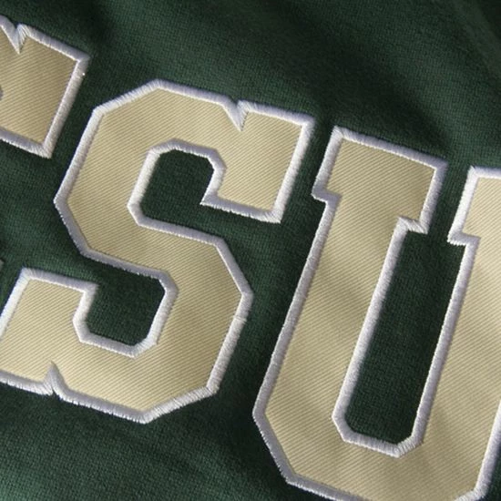 Promo โ๏ธ Unbranded ๐ฉ Women's Stadium Athletic Green Colorado State Rams Big Logo Pullover Hoodie ๐ - Image 3