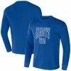 Hot Sale ✔️ Unbranded Men's NFL X Darius Rucker Collection By Fanatics Royal New York Giants Long Sleeve Thermal T-Shirt 😀