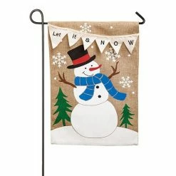 Top 10 🎁 Unbranded Let It Snow Garden Flag ✔️