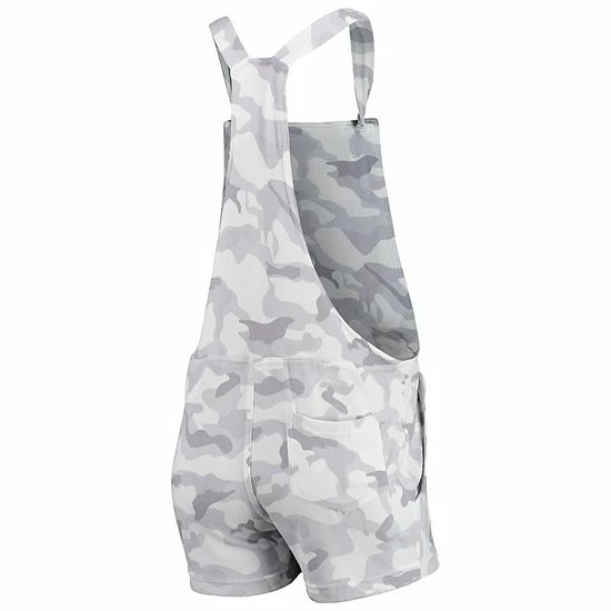 Budget ❤️ Unbranded 👩 Women's Concepts Sport Gray Cincinnati Reds Camo Overall Romper 🥰 - Image 4