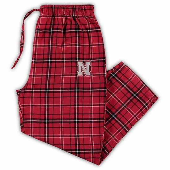 Wholesale 🥰 Unbranded Men's Concepts Sport Scarlet Nebraska Huskers Big & Tall Ultimate Pants 🌟