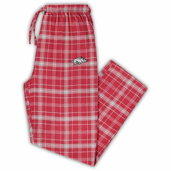 Discount ๐ฅฐ Unbranded Men's Concepts Sport Cardinal Arkansas Razorbacks Big & Tall Ultimate Pants โ - Image 2