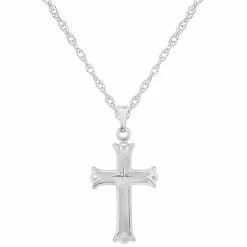Best Pirce ⌛ Unbranded Sterling Silver Cross Pendant 💯