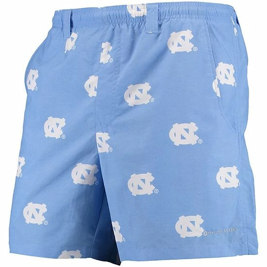 Best reviews of โ๏ธ Unbranded Men's Columbia PFG Carolina Blue North Carolina Tar ๐ Heels Backcast II 6" Omni-Shade Hybrid Shorts ๐