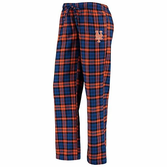 New ๐ Unbranded ๐ฉ Women's Concepts Sport Royal/Orange New York Mets Lodge T-Shirt & Pants Sleep Set ๐คฉ - Image 4