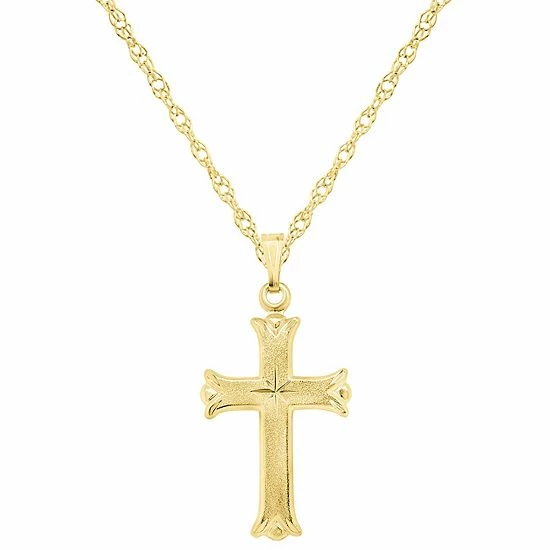 Best Pirce โ Unbranded Sterling Silver Cross Pendant ๐ฏ - Image 3