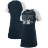 Cheapest ✨ Unbranded 👩 Women's Concepts Sport Navy/White Penn State Nittany Lions Raglan V-Neck Nightshirt 💯