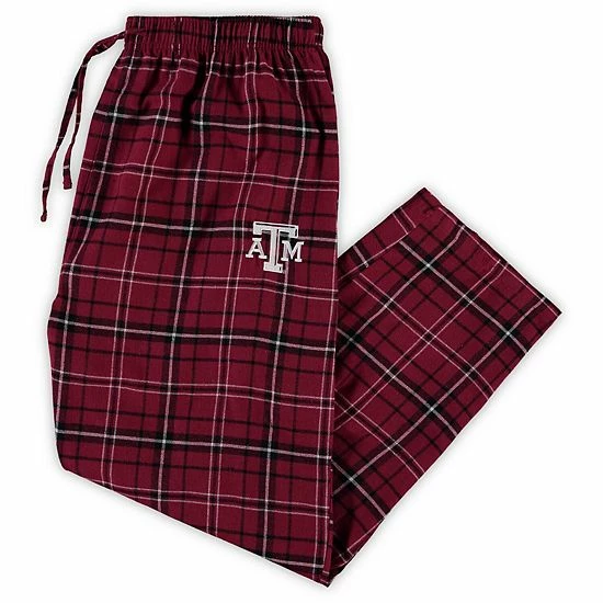 Best deal โ Unbranded Men's Concepts Sport Maroon Texas A&M Aggies Big & Tall Ultimate Pants ๐