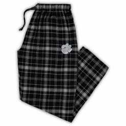 Promo 🧨 Unbranded Men's Concepts Sport Charcoal Clemson Tigers Big & Tall Ultimate Pants 🎉