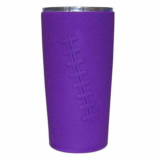 Promo ❤️ Unbranded Baltimore Ravens 20oz. Stainless Steel With Silicone Wrap Tumbler 🔥 - Image 3