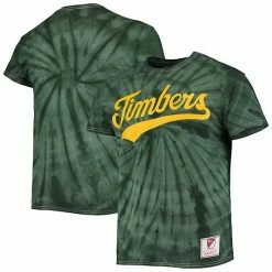 Brand new ❤️ Unbranded Men's Mitchell & Ness Green Portland Timbers Since '96 Tie-Dye T-Shirt 🛒