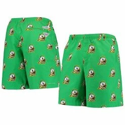 Wholesale 🛒 Unbranded Men's Columbia PFG Green Oregon Ducks Backcast II Omni-Shade Hybrid Shorts ✔️