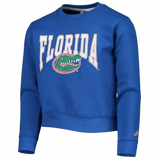 Cheap ๐ Unbranded Youth League Collegiate Wear Royal Florida Gators Essential Pullover Sweatshirt ๐ - Image 3