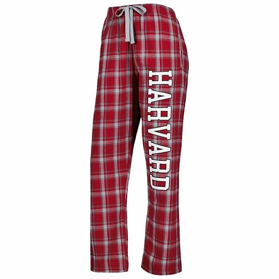 Discount 🔥 Unbranded 👩 Women's Crimson/Gray Harvard Crimson Haley Flannel Pants 🌟 - Image 3